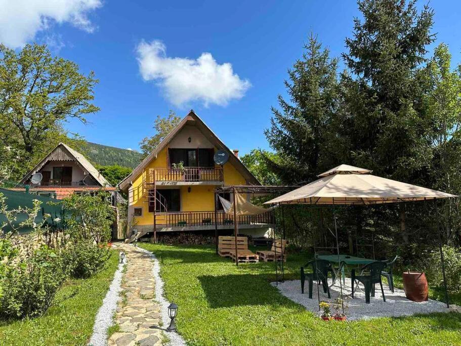 Cosy Mountain Villa In Nizepole Bitola Exterior foto